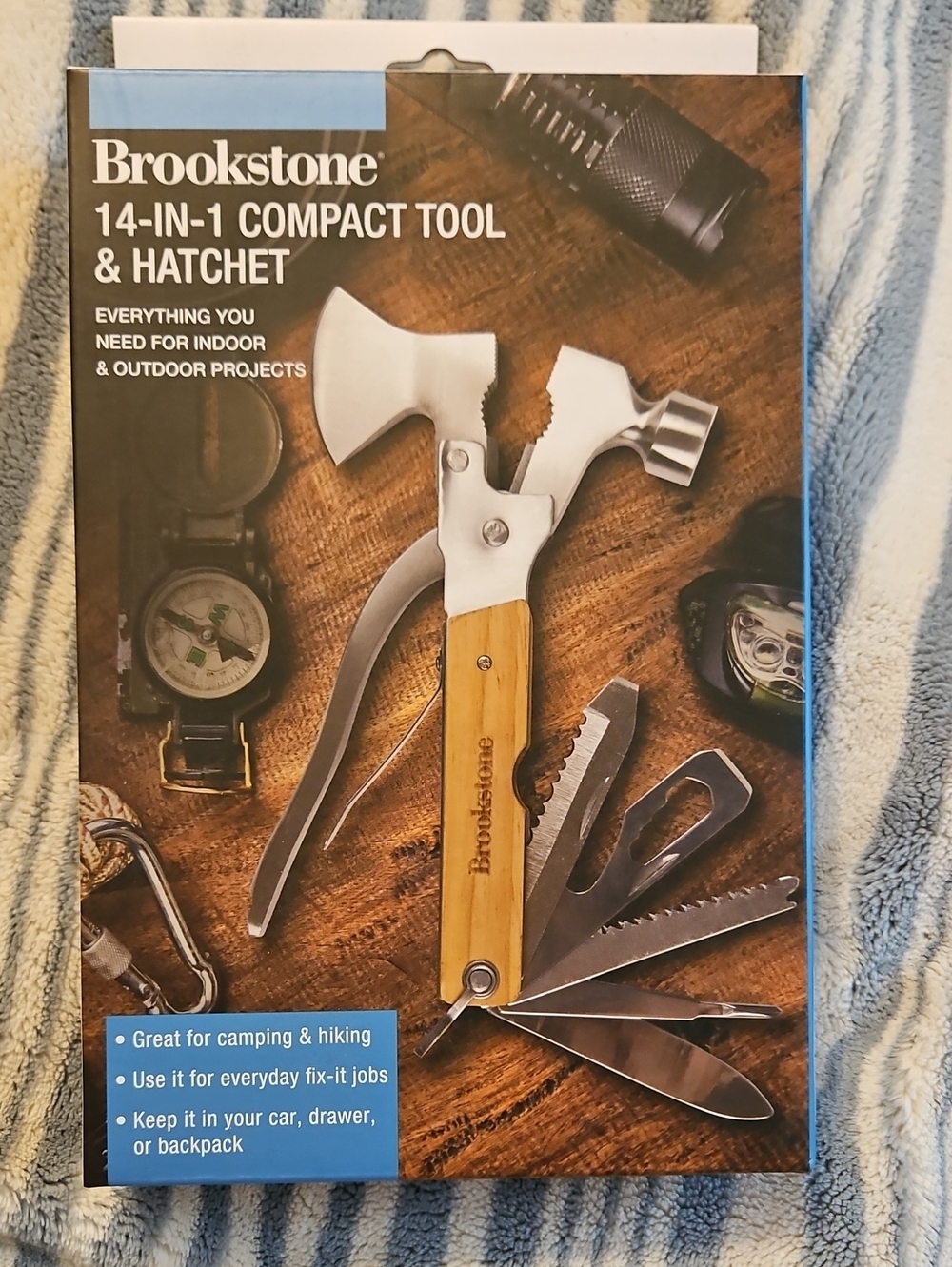 Compact Tool For Camping And Hunting